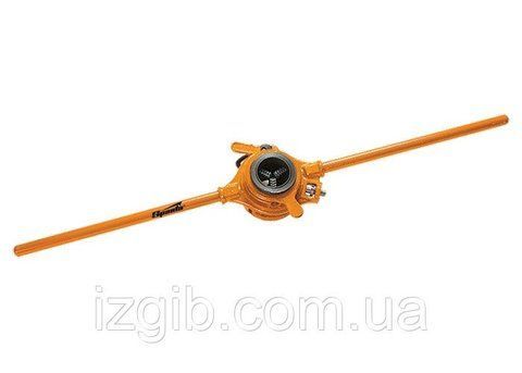 Клуп для нарізування різьби 1/2", 3/4", 1"-11/4", 11/2"-2", три комплекти різців, SPARTA 773305 фото