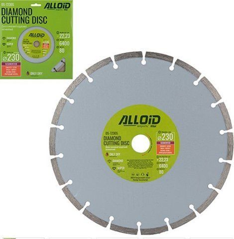 Диск алмазний відрізний сегментний 125 мм (DS-7125S) // Alloid 11-1125 фото