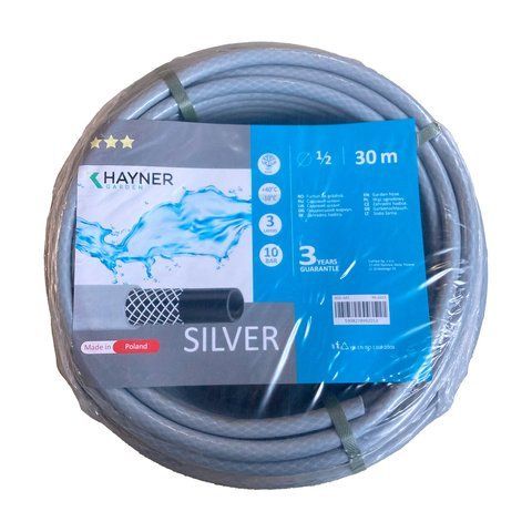 Шланг поливальний Silver 3/4",20м (сірий) // Khayner  (99-2032) 99-2032 фото