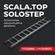 Драбина алюмінієва односекційна SCALA.TOP SOLOSTEP 10 сходинок 98-1010 фото 1