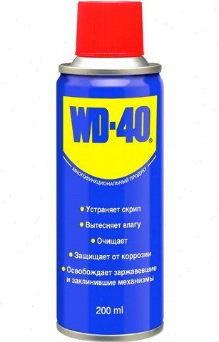 Cмазка проникаюча WD 40, 200 мл (99-419-1) 99-419-1 фото