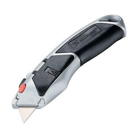 Нож Matrix Master 18 мм, выдвижное трапециевидное лезвие (78924) 78924 фото