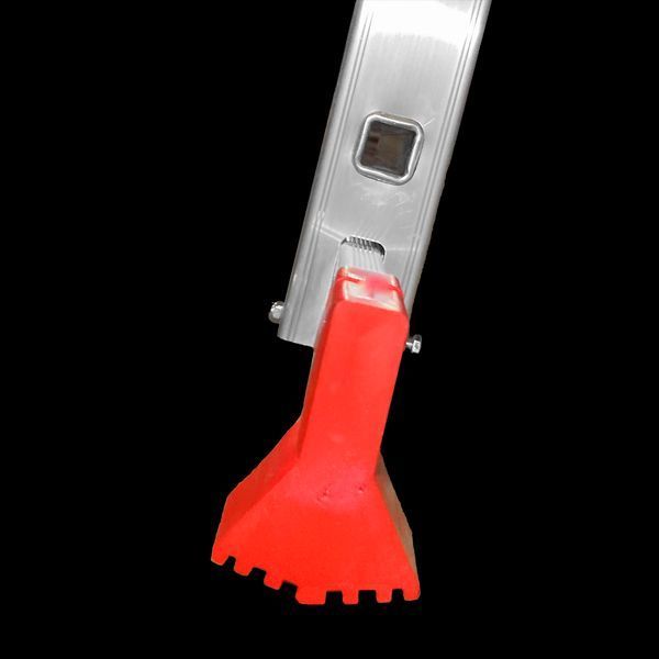 Драбина алюмінієва трьохсекційна SCALA.TOP FLEXIREACH 3x8 сходинок 98-3008 фото