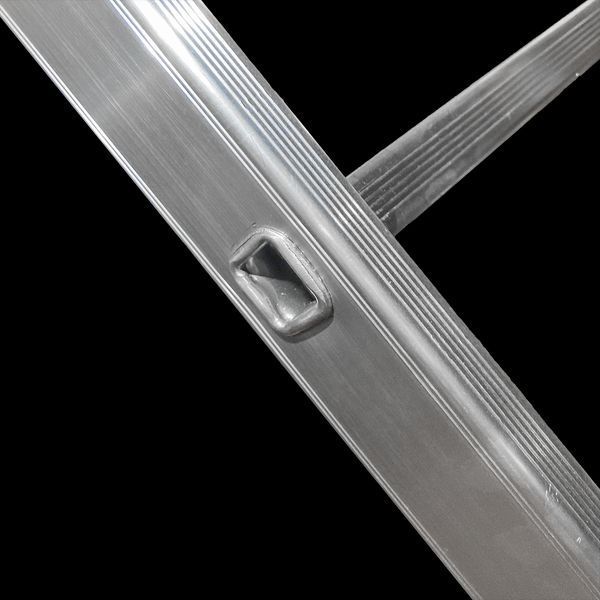 Драбина алюмінієва трьохсекційна SCALA.TOP FLEXIREACH 3x9 сходинок 98-3009 фото