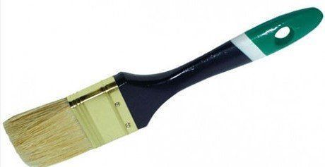 Пензель плоский Англійський 2'' HAND TOOLS 00-703 фото