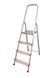 Стрем&rsquo;янка алюмінієва одностороння SCALA.TOP QUICKSTEP 4 сходинки 98-2004 фото 2