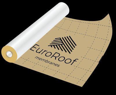 Мембрана кровельная 135 г/м2 (1, 6 м x 44 м) "HOME PRO 1500" 320/EuroRoof (Испания) (72-002) 72-002 фото