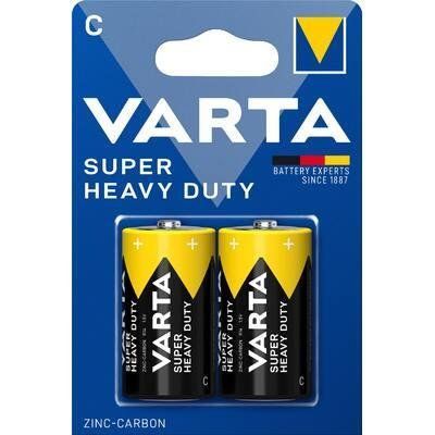 Батарейки VARTA SUPERLIFE C BLI 2 HEAVY DUTY // 2014101412 (93-993) 93-993 фото