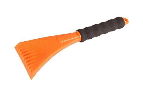 Скребок автомобільний для льоду MASTERTOOL 100х280 мм з ручкою 84-0010 (мт84-0010) мт84-0010 фото