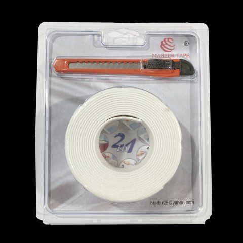 Лента бордюрная для ванной и кухни 22мм*3м Master tape (01-728-22) 01-728-22 фото