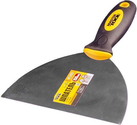 Шпатель MASTERTOOL FLEX 150 мм TPR ручка 19-5115 (19-5115) 19-5115 фото
