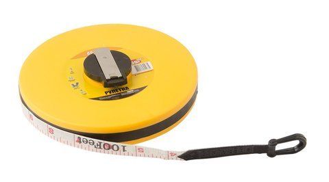 Рулетка MASTERTOOL 30 м х 13 мм скловолоконне полотно ударостійкий корпус 69-3013 мт69-3013 фото