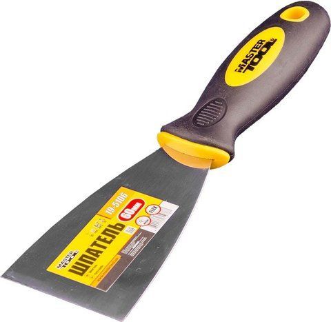 Шпатель MASTERTOOL FLEX 60 мм TPR ручка 19-5106 (мт19-5106) мт19-5106 фото