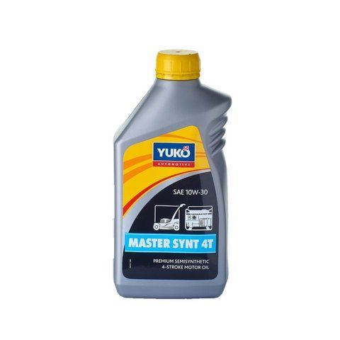 Олива 4Т 10W-30 MASTER SYNT API SL/CF каністра 1 л ПЕ // YUKO (14-503) 14-503 фото