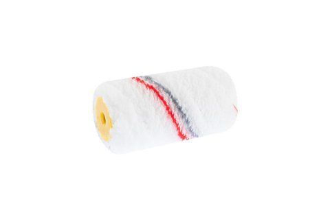 Валик малярський MASTERTOOL Multicolor 30/100/11 мм &Oslash; 6 мм 92-4704 (упаковка 10шт.) (92-4704) 92-4704 фото