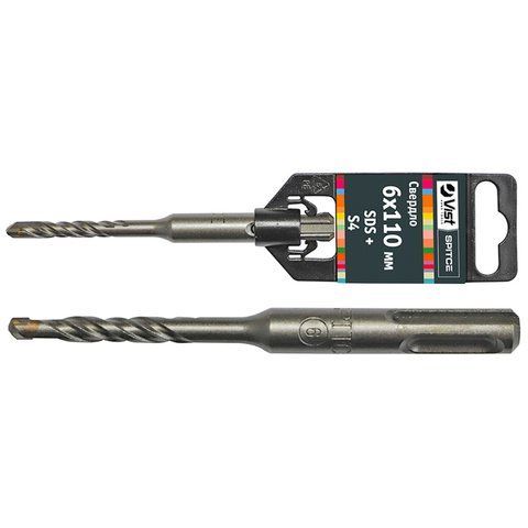 Бур SDS Plus S4 8х260 мм (719-333) 719-333 фото