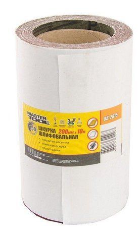 Шкурка шлифовальная на тканевой основе Р 80 230*280 мм, 5 шт (мт08-3108) мт08-3108 фото