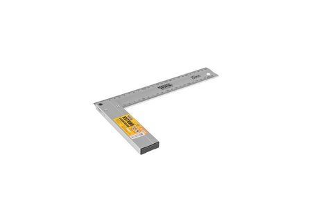 Кутник будівельний алюмінієвий MASTERTOOL 250 мм ручка Al 30-2250 (мт30-2250) мт30-2250 фото