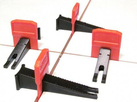 Система выравнивания плитки HTools Mini, основа 1, 5 мм (250 шт.) (30-955) 30-955 фото